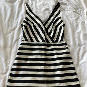 Striped Skort Dress